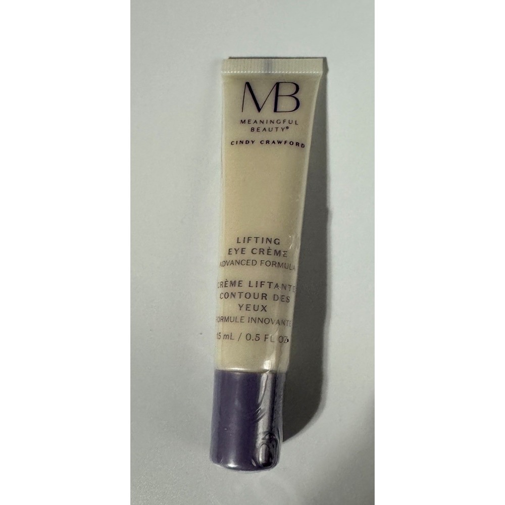 Meaningful Beauty Lifting Eye Creme Cream Advanced Formula - .5 OZ - New SEALED